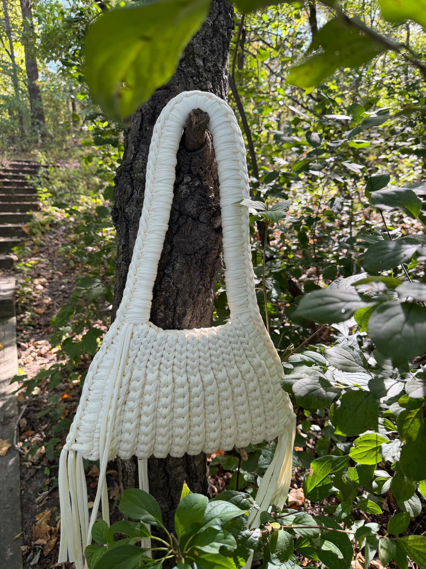 CLEO Shoulder Bag -Milky White