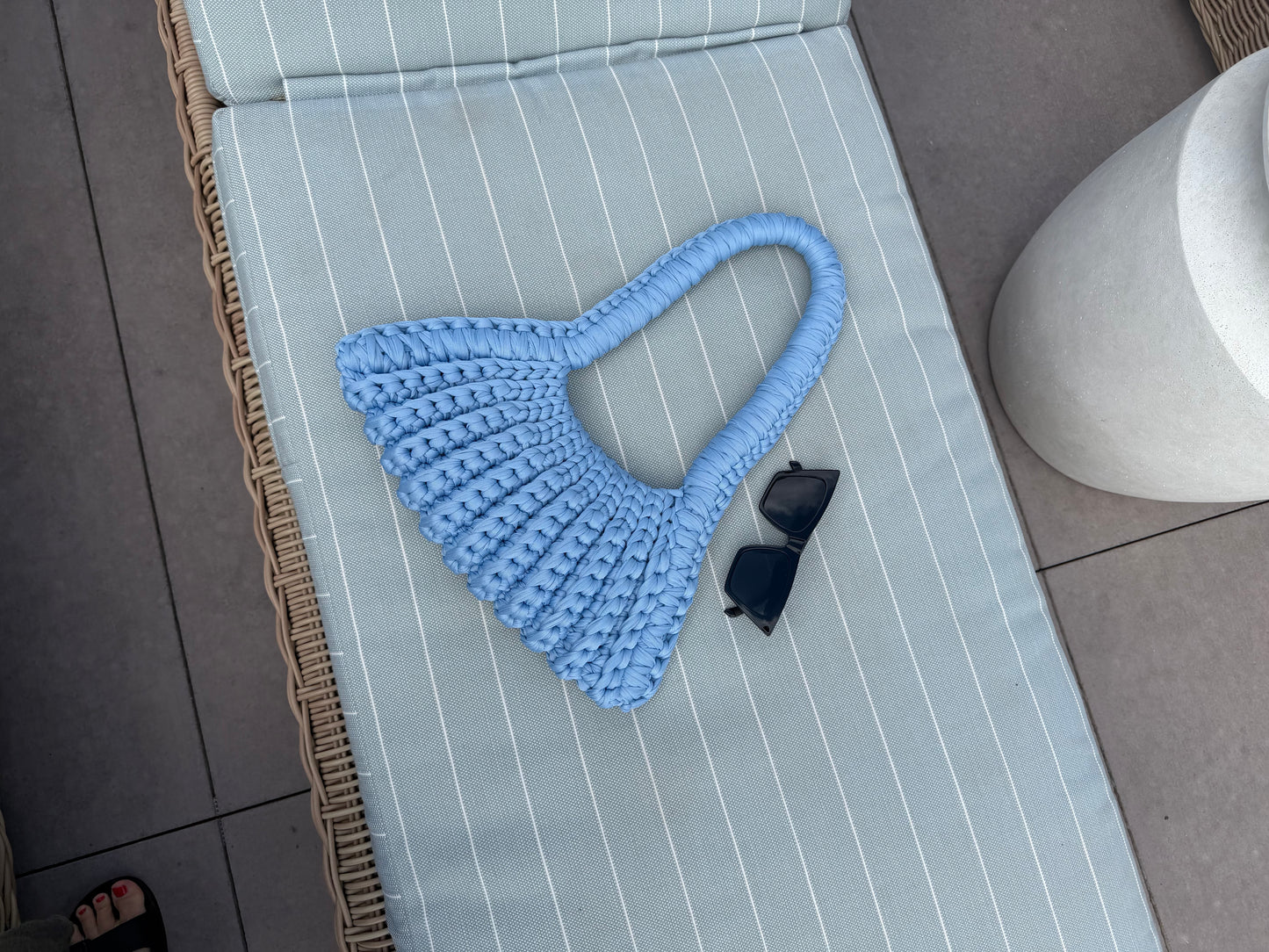 CLEO Shoulder Bag - Sky Blue