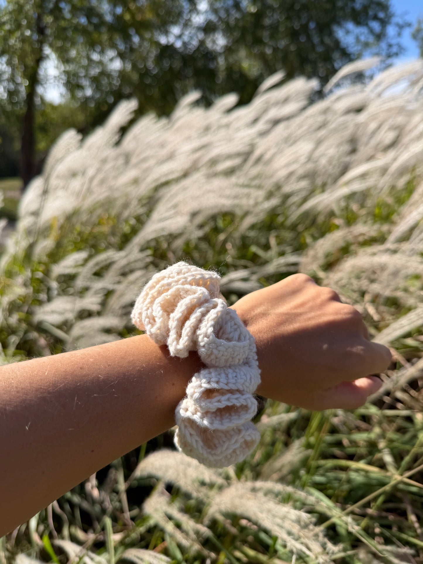 Cotton Scrunchie