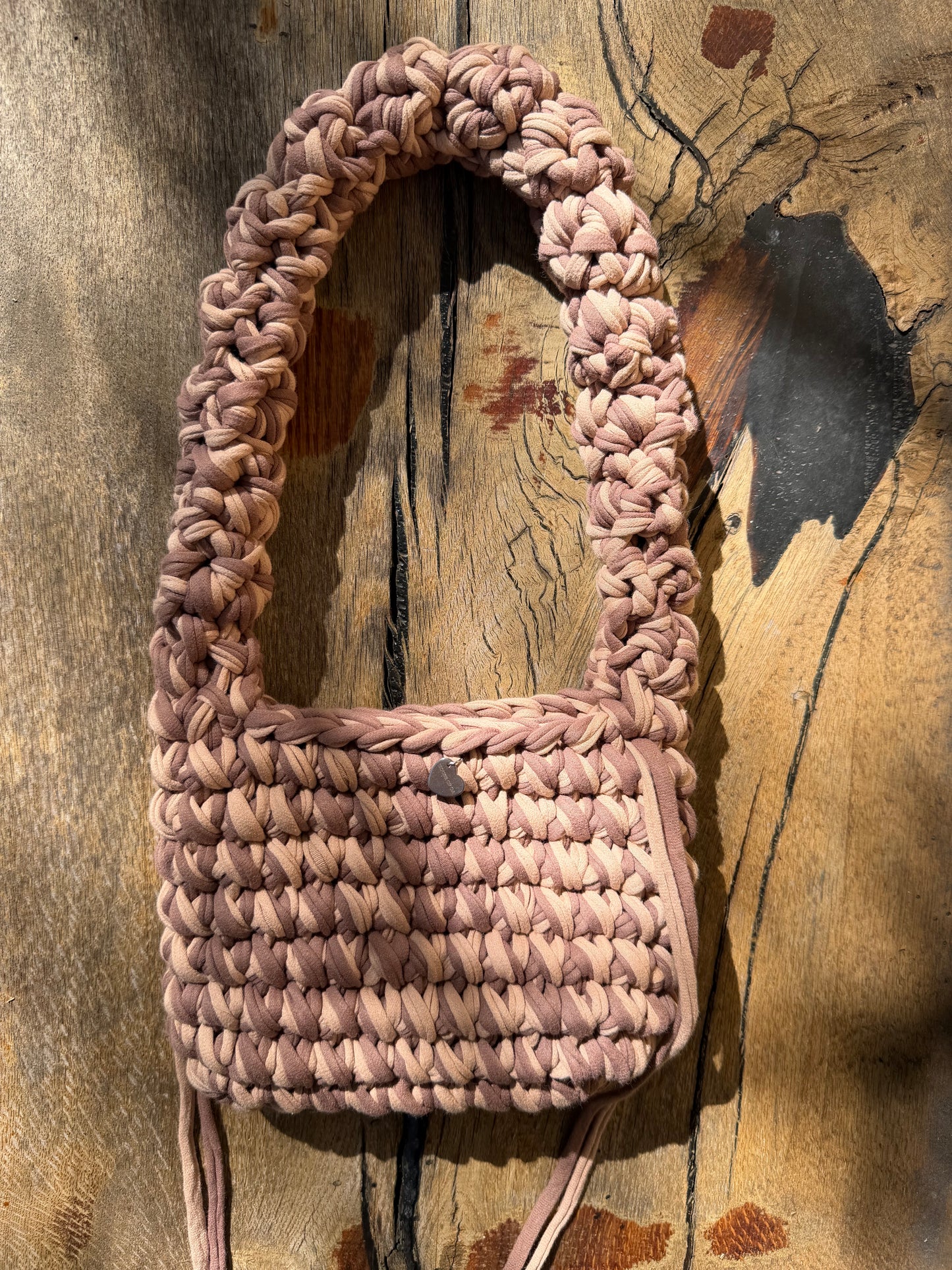 MUSHROOM Shoulder bag - Blue Yellow