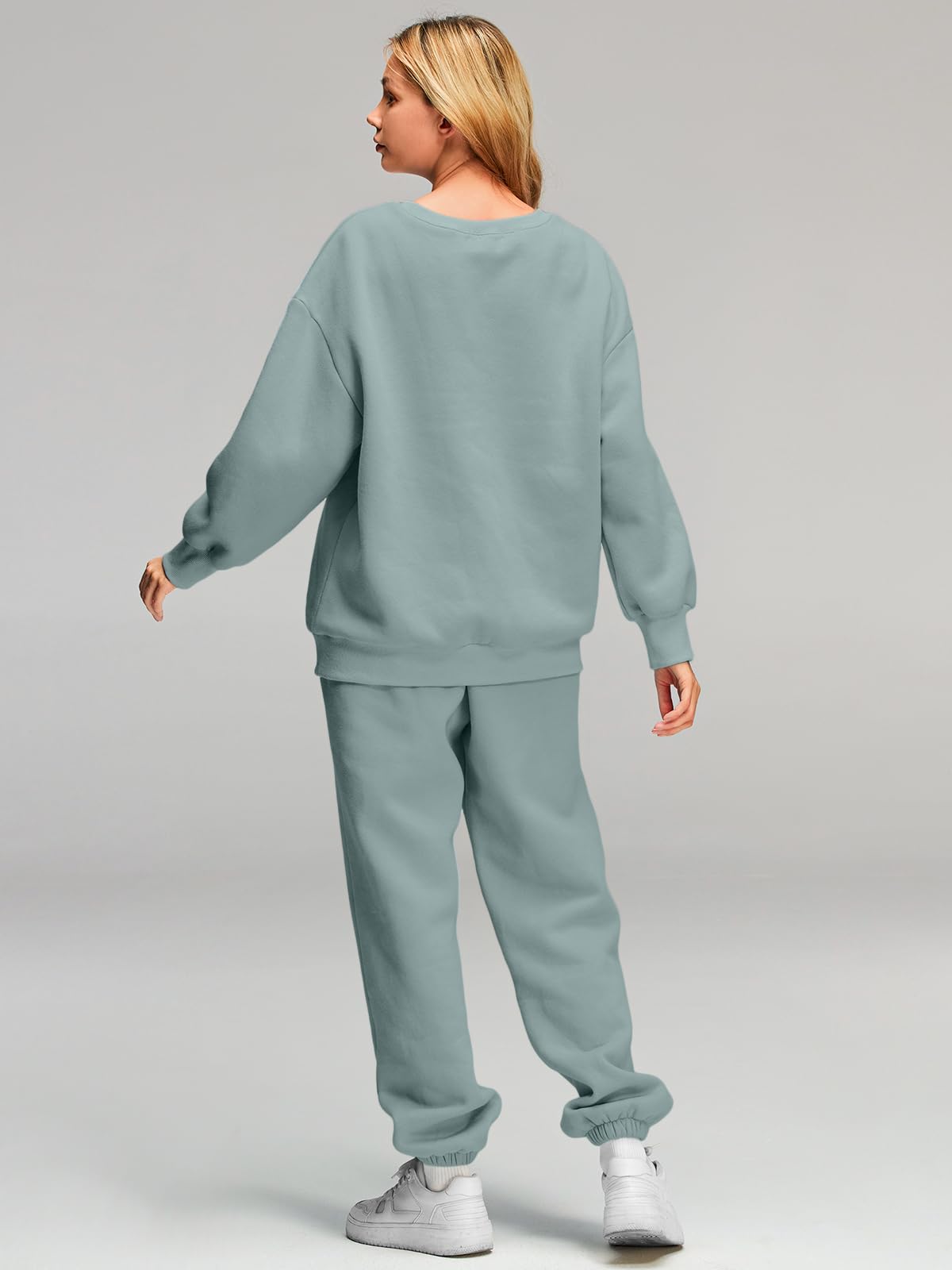 Oversized Crewneck and Sweatpants Set