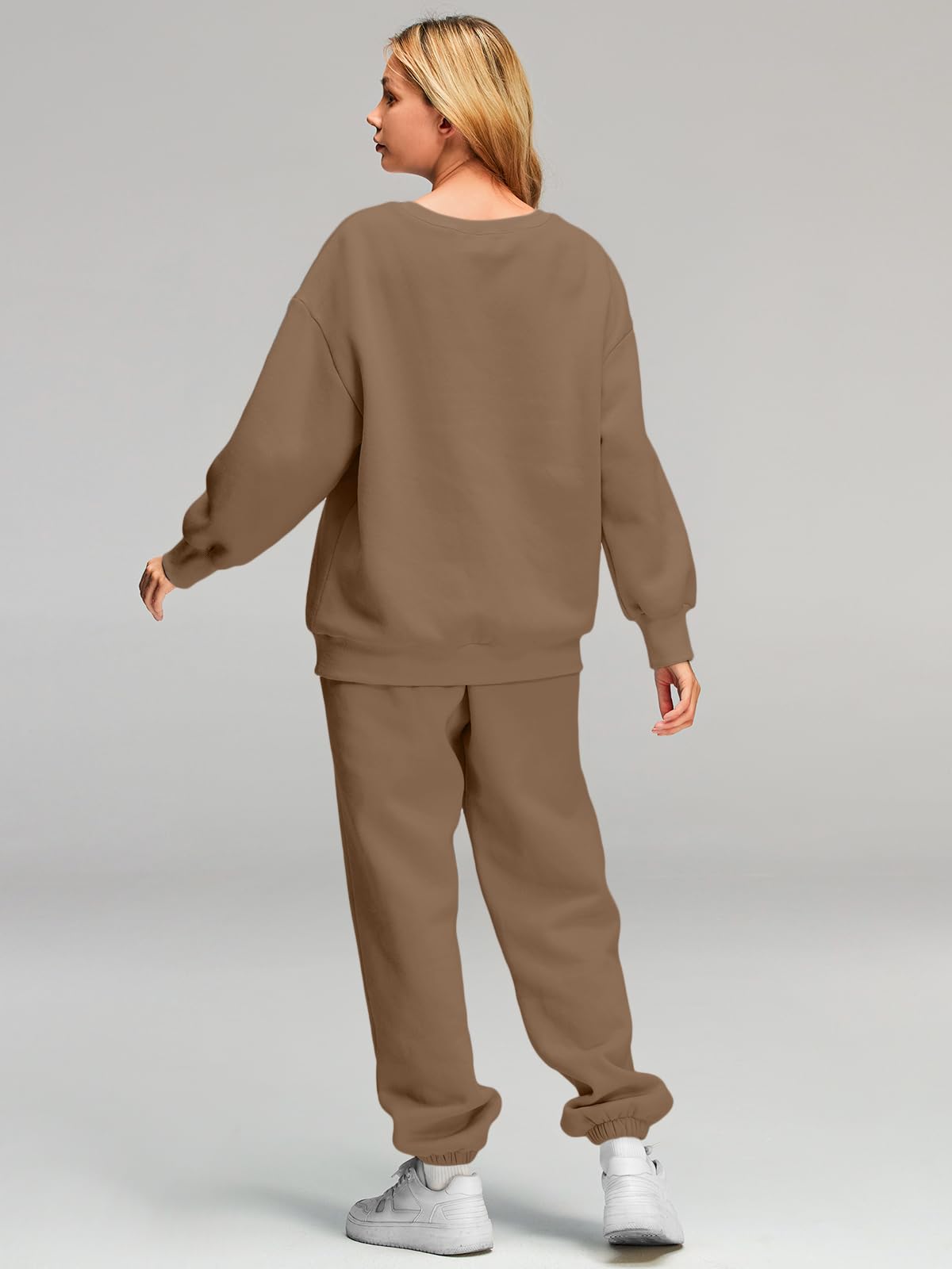 Oversized Crewneck and Sweatpants Set