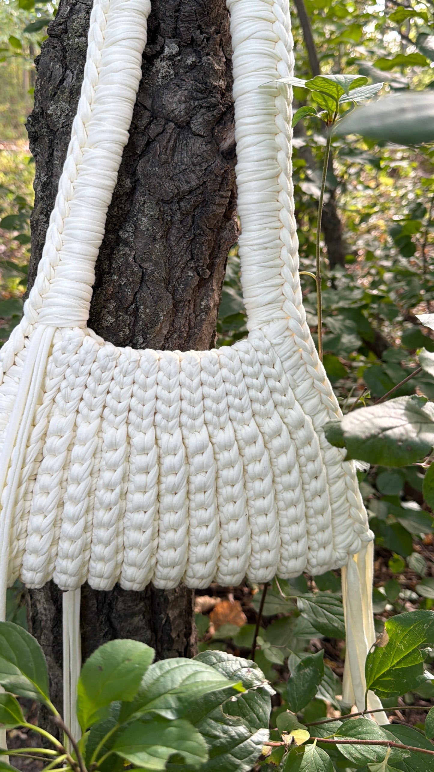 CLEO Shoulder Bag -Milky White