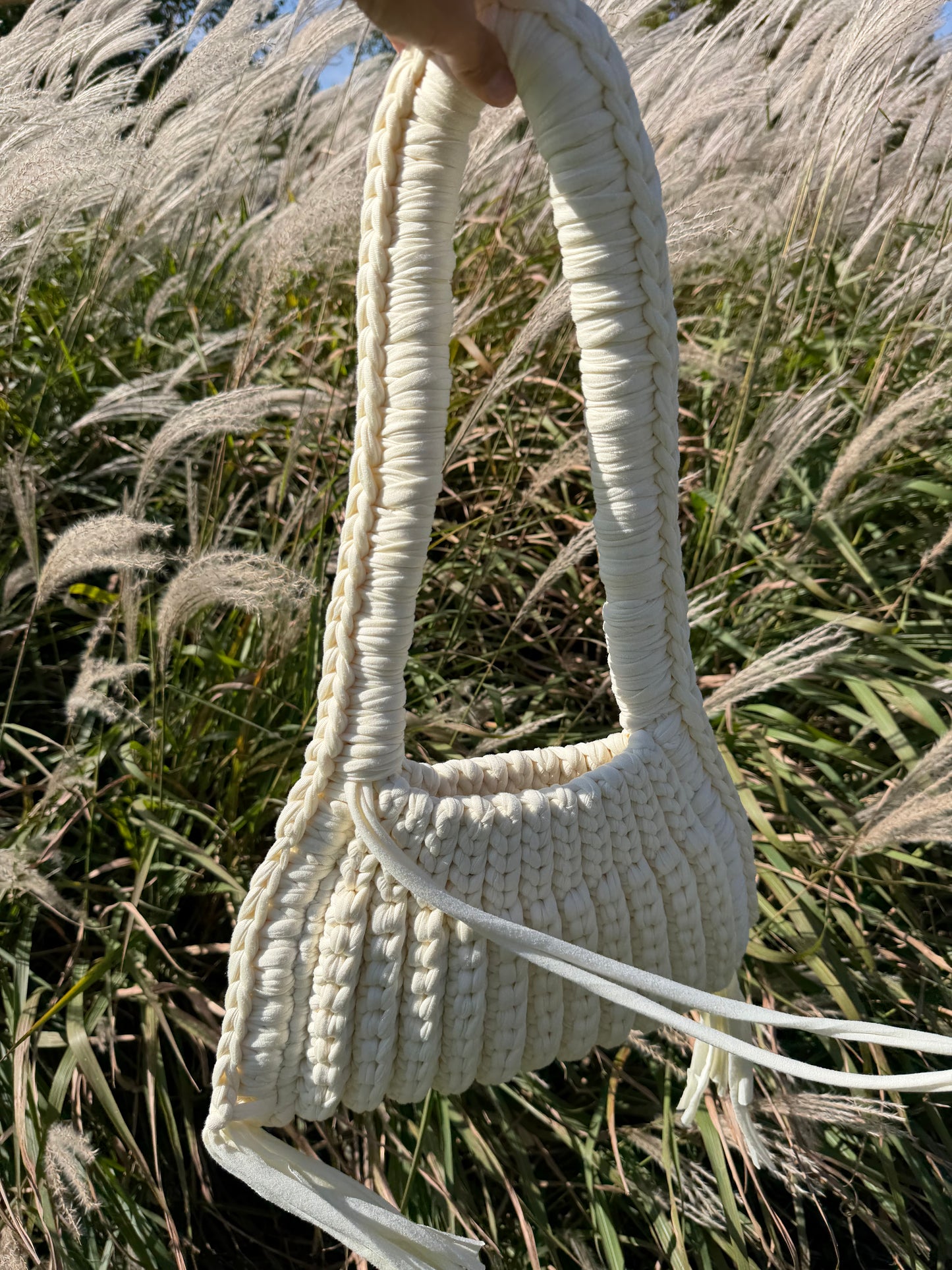 CLEO Shoulder Bag -Milky White
