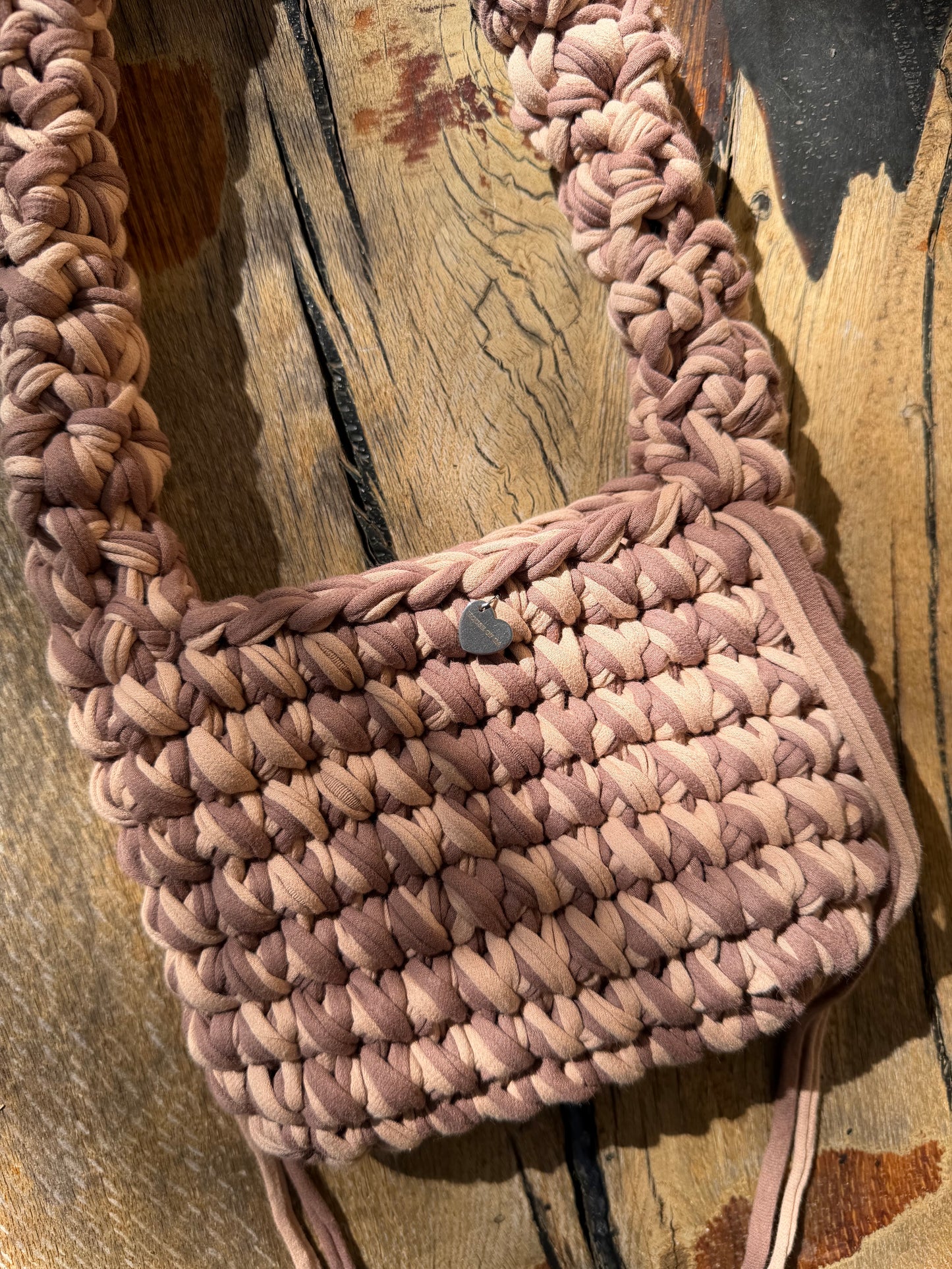 MUSHROOM Shoulder bag - Blue Yellow