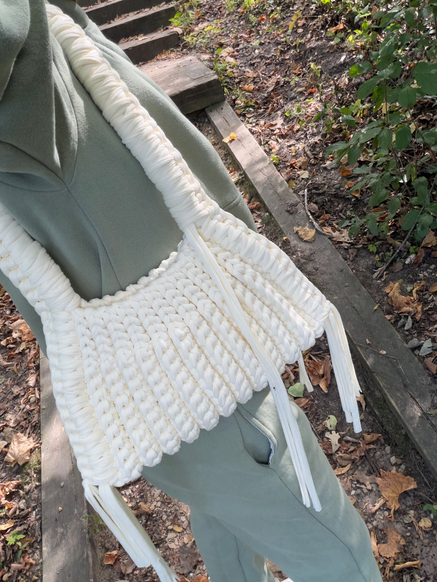 CLEO Shoulder Bag -Milky White