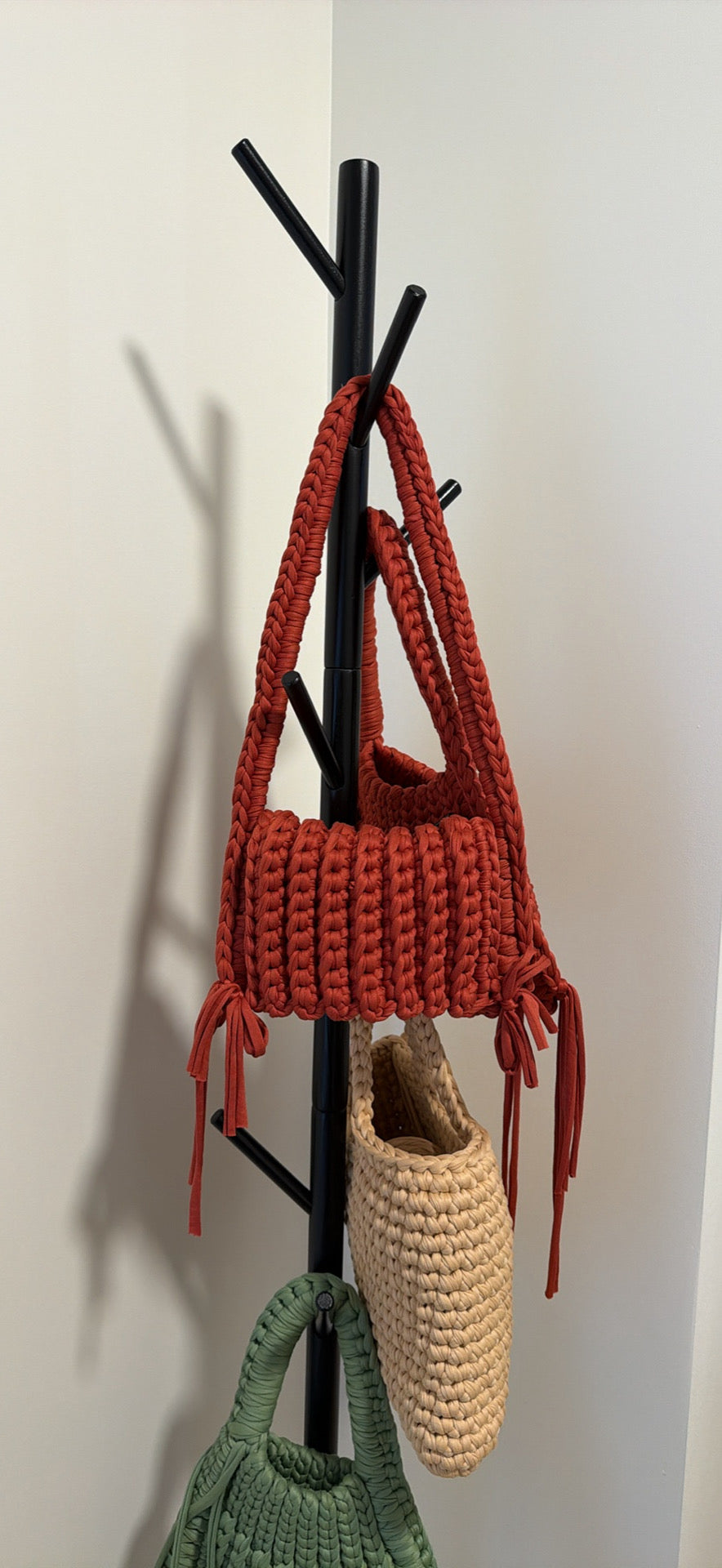 ZIA Shoulder Bag -Red