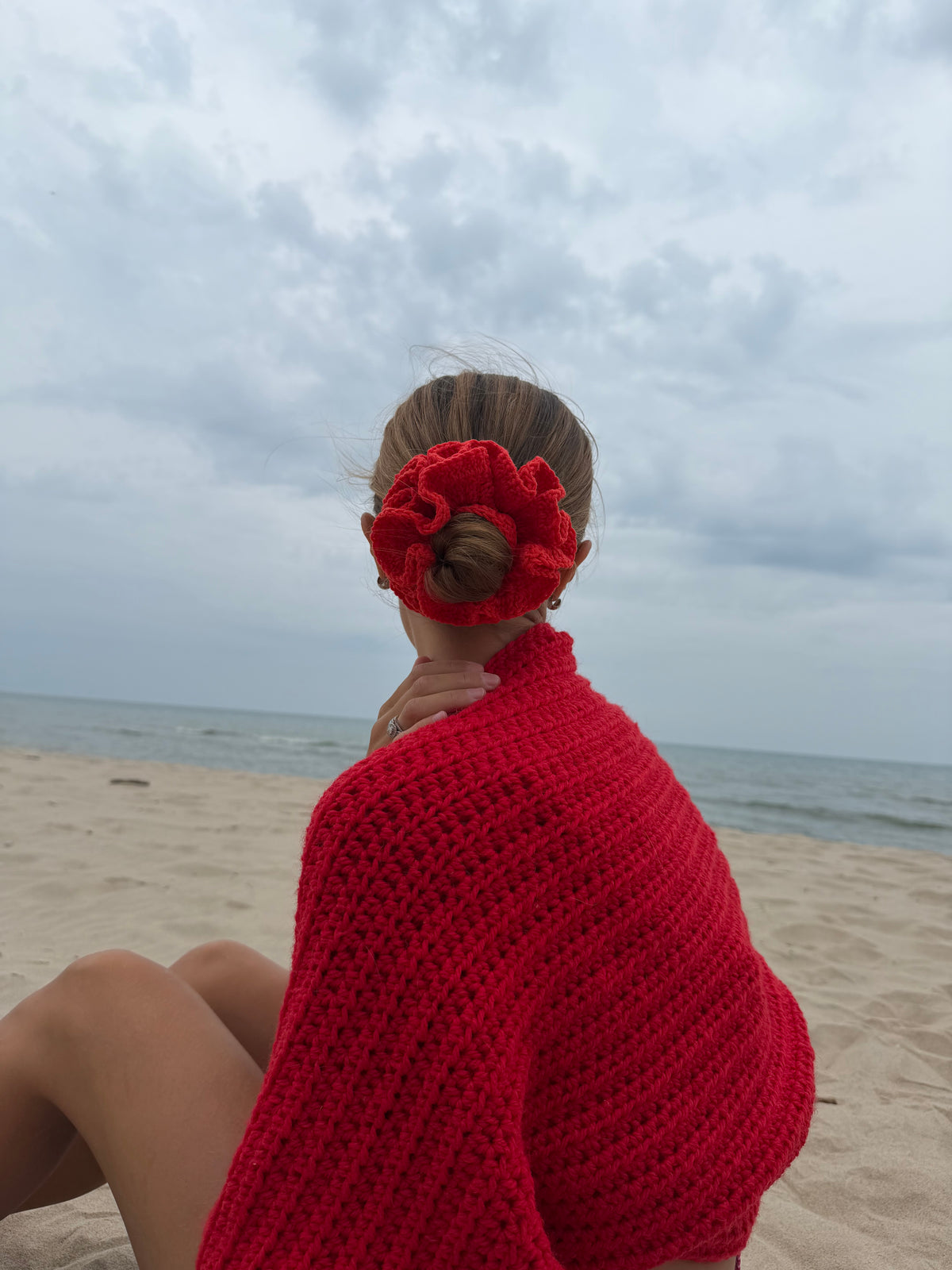 Wool Shrug - Made to order