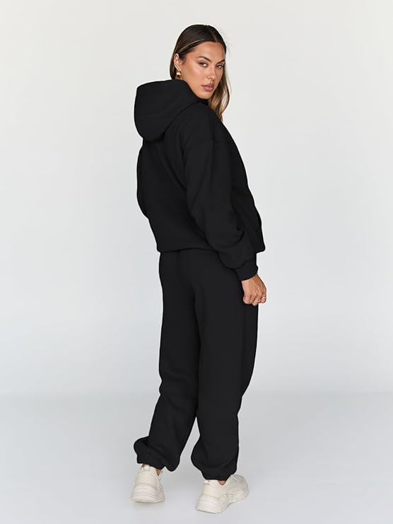 Oversized Hoodie and Sweatpants Set