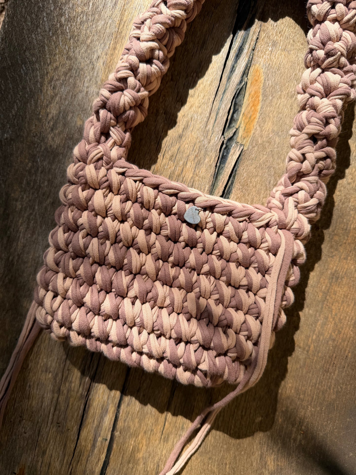MUSHROOM Shoulder bag - Blue Yellow