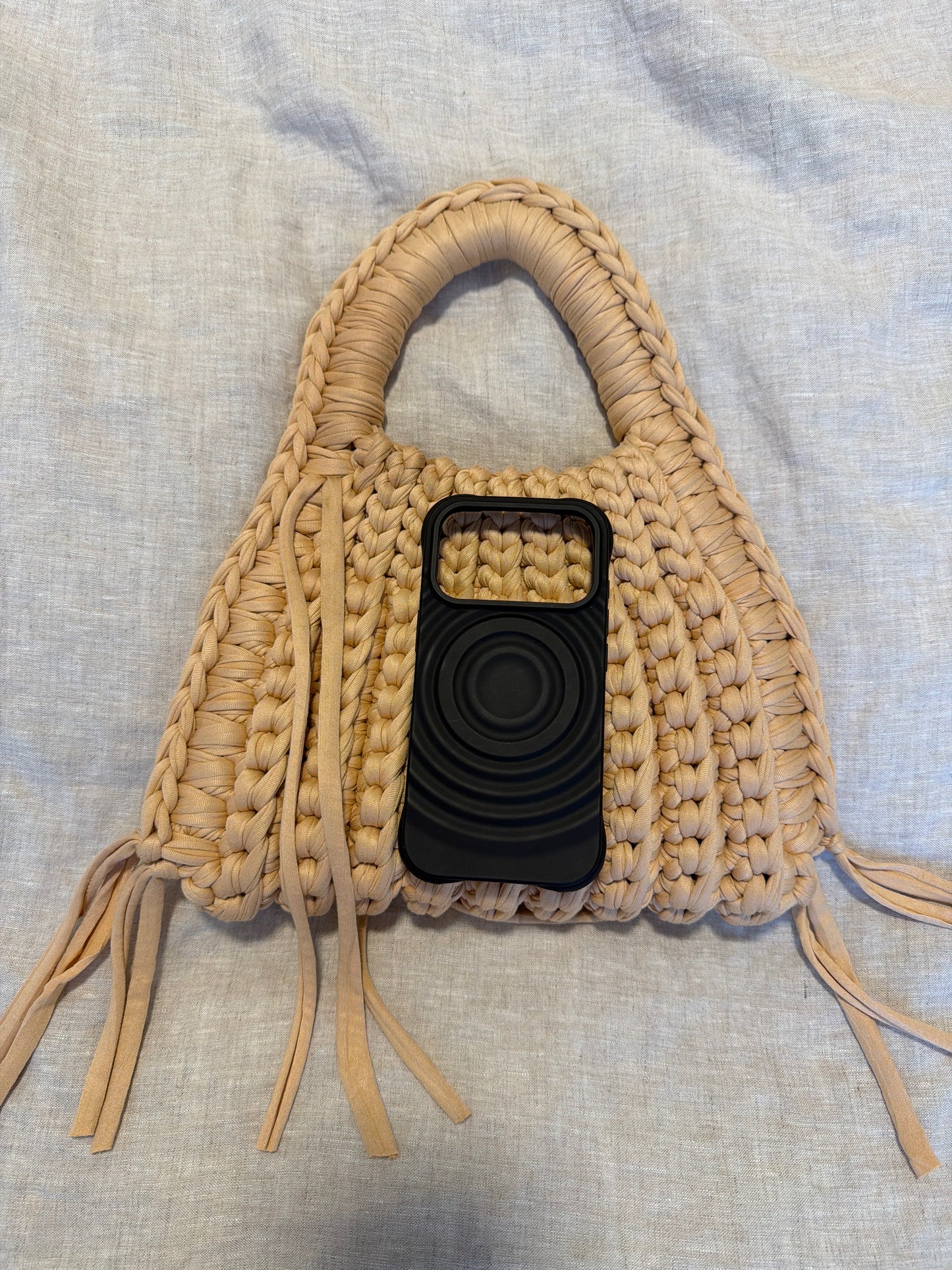 CLEO Handbag - khaki