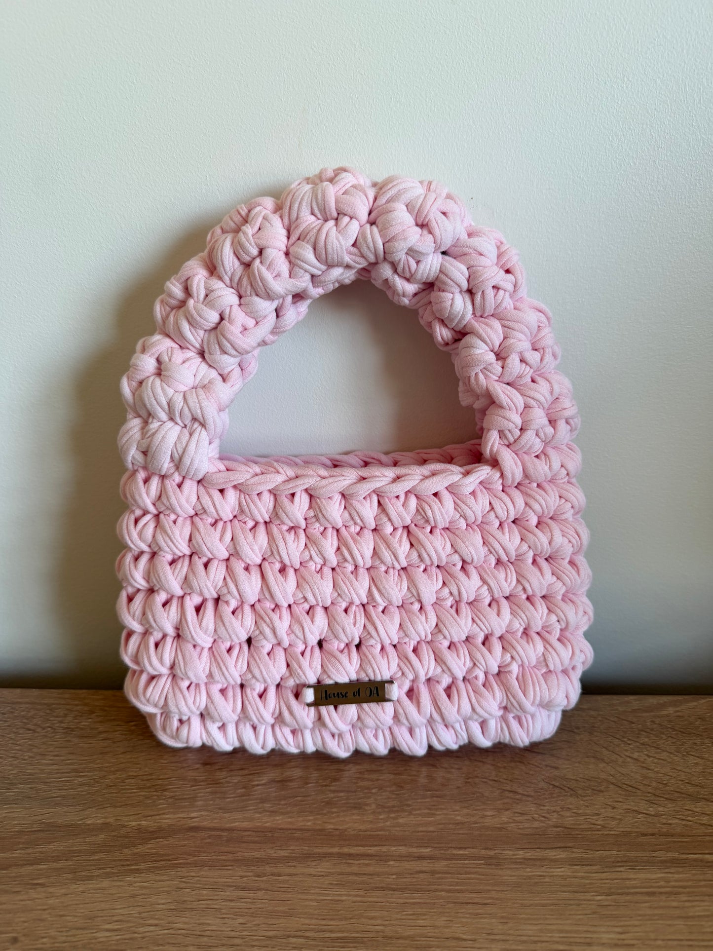 MUSHROOM Bag in Light Pink
