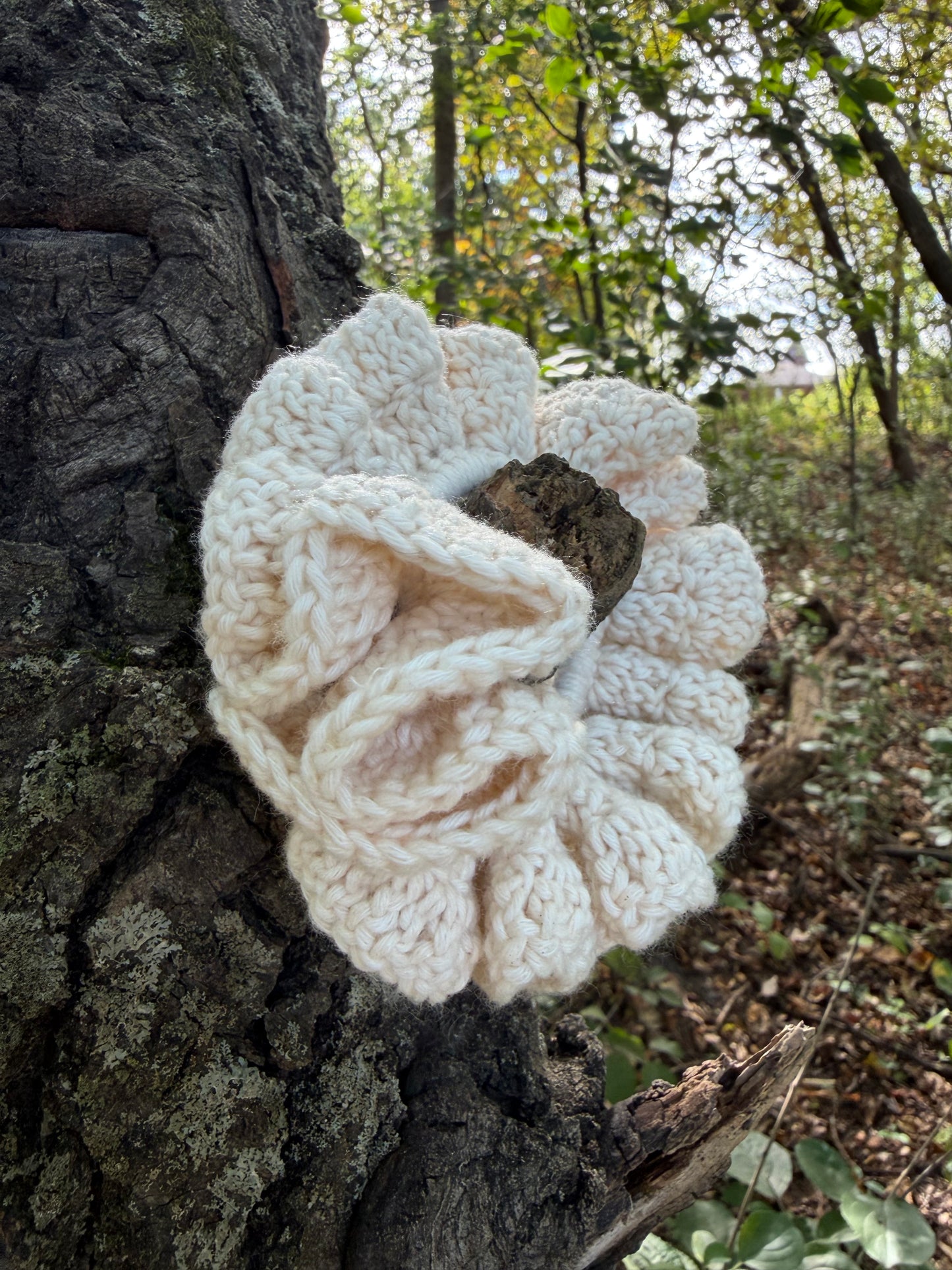 Cotton Scrunchie