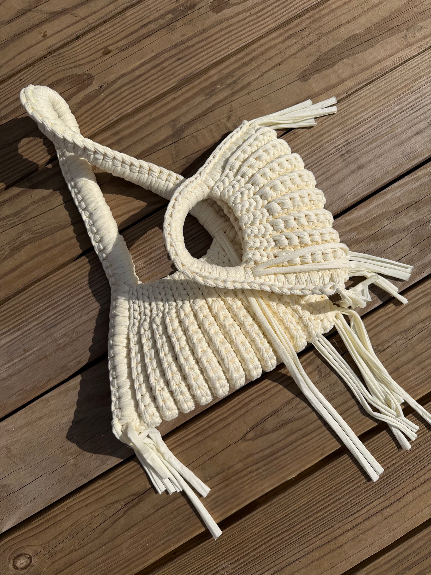 CLEO Shoulder Bag -Milky White