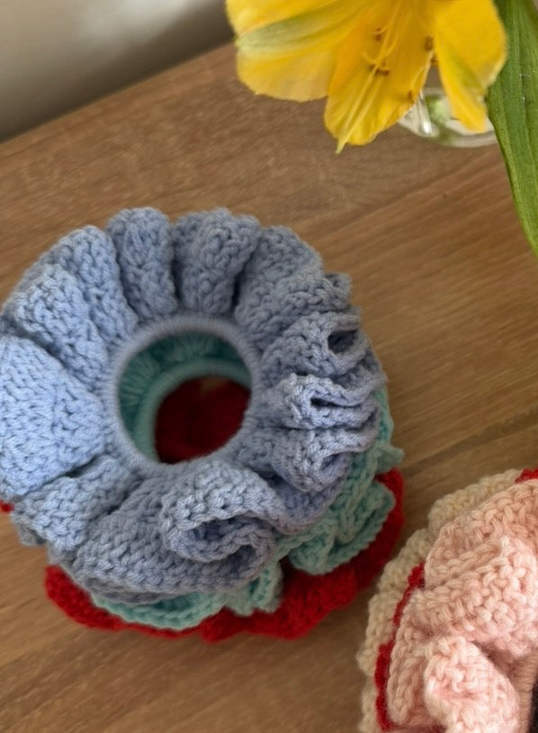 Cotton Scrunchies