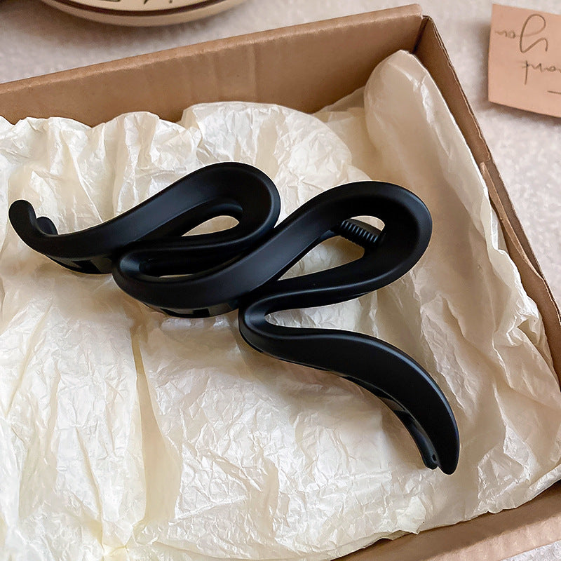 Wavy Hair Claw Clip