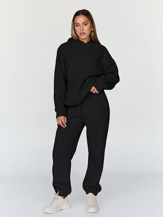 Oversized Hoodie and Sweatpants Set