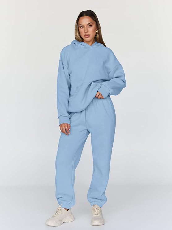 Oversized Hoodie and Sweatpants Set