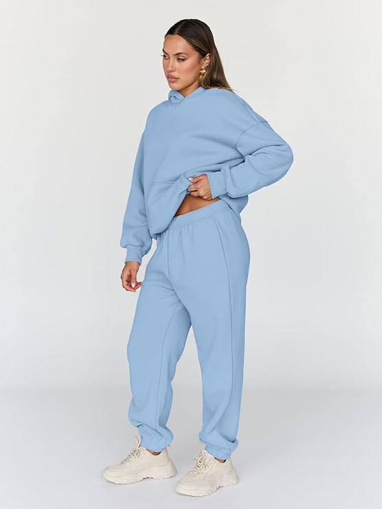 Oversized Hoodie and Sweatpants Set