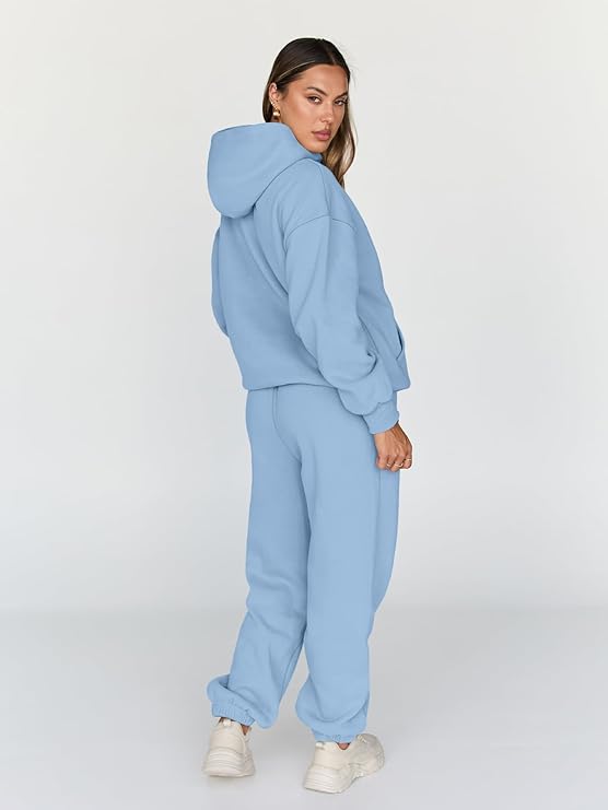 Oversized Hoodie and Sweatpants Set