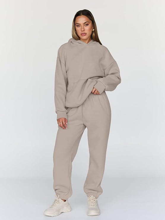 Oversized Hoodie and Sweatpants Set
