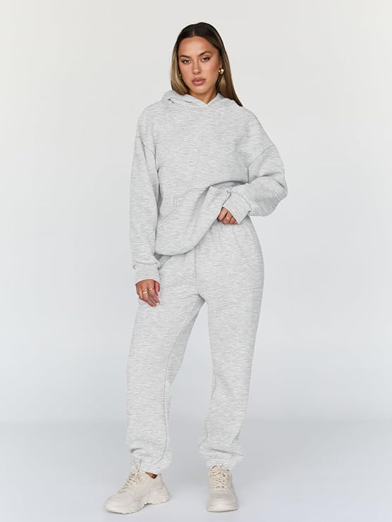 Oversized Hoodie and Sweatpants Set