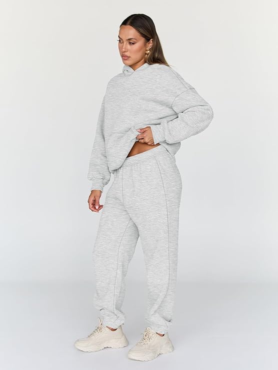 Oversized Hoodie and Sweatpants Set