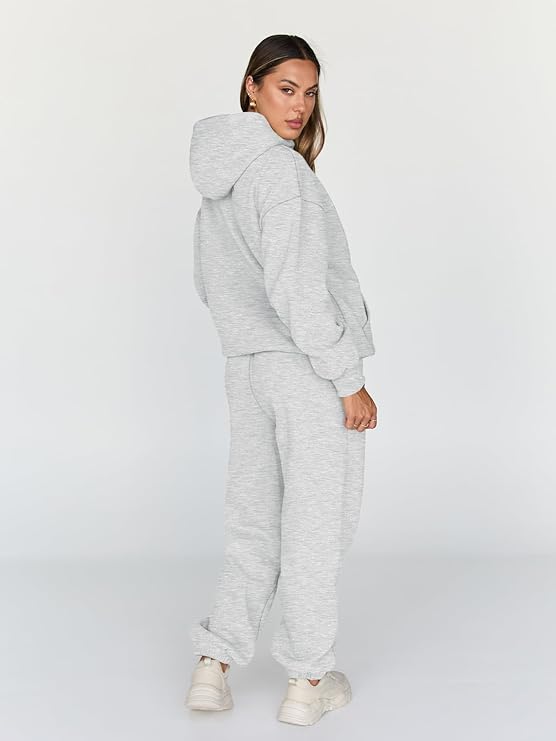 Oversized Hoodie and Sweatpants Set