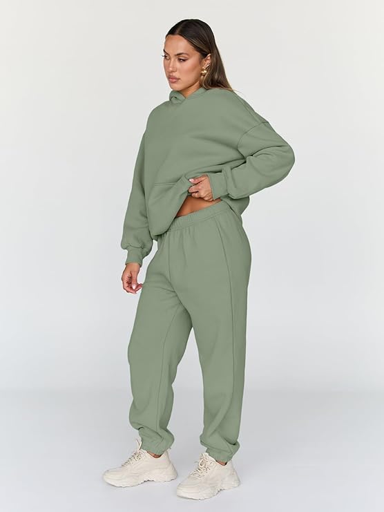 Oversized Hoodie and Sweatpants Set