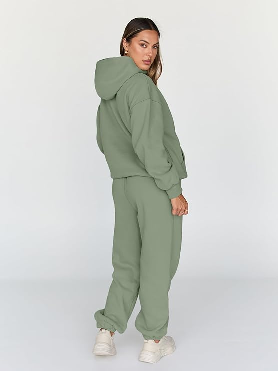Oversized Hoodie and Sweatpants Set