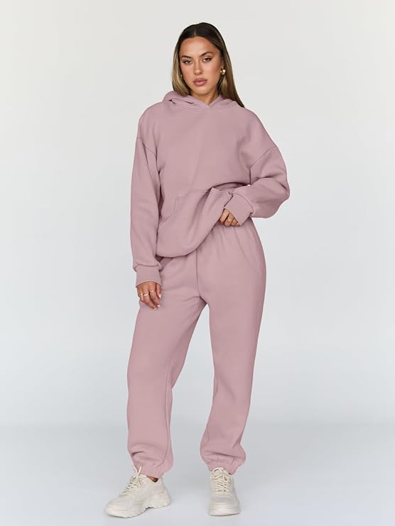 Oversized Hoodie and Sweatpants Set