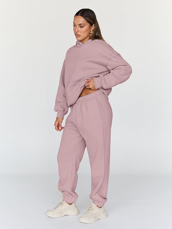 Oversized Hoodie and Sweatpants Set