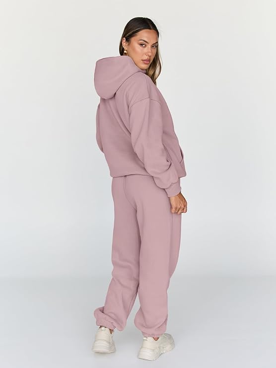 Oversized Hoodie and Sweatpants Set