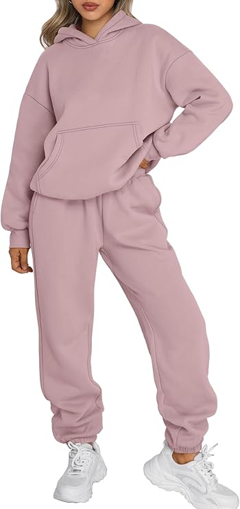 Oversized Hoodie and Sweatpants Set