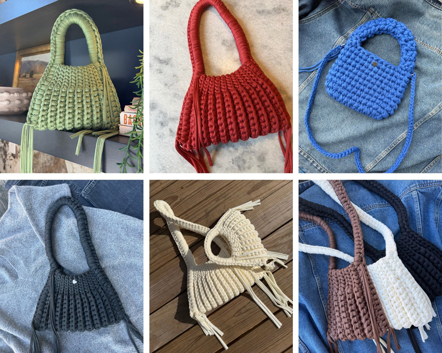 Handmade Bags