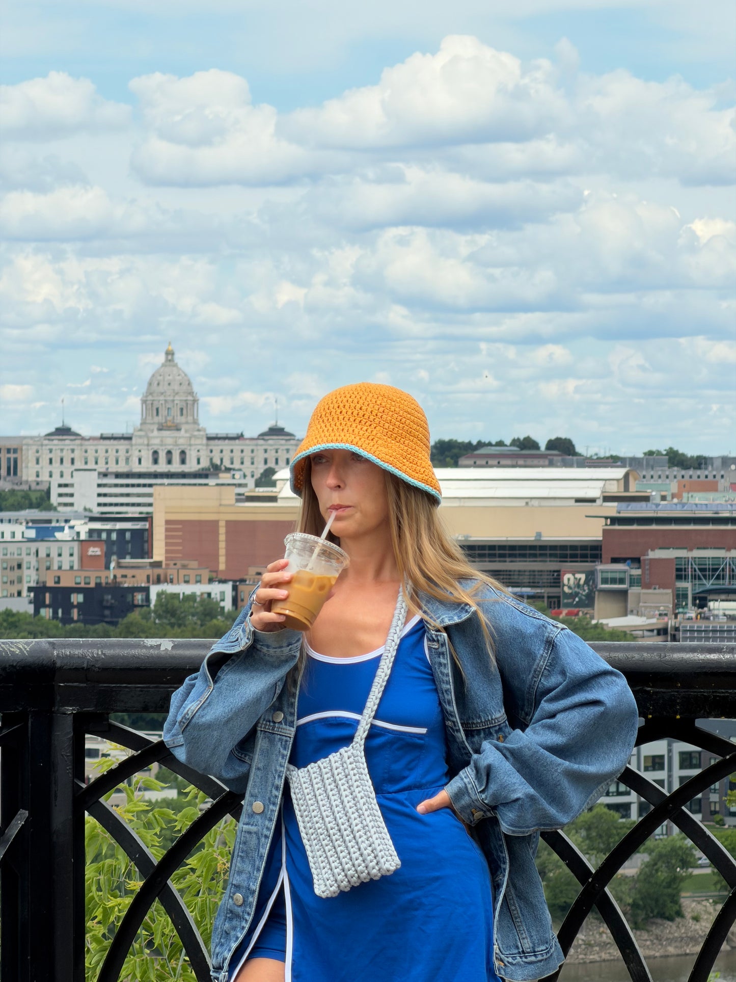 Cotton Bucket Hat