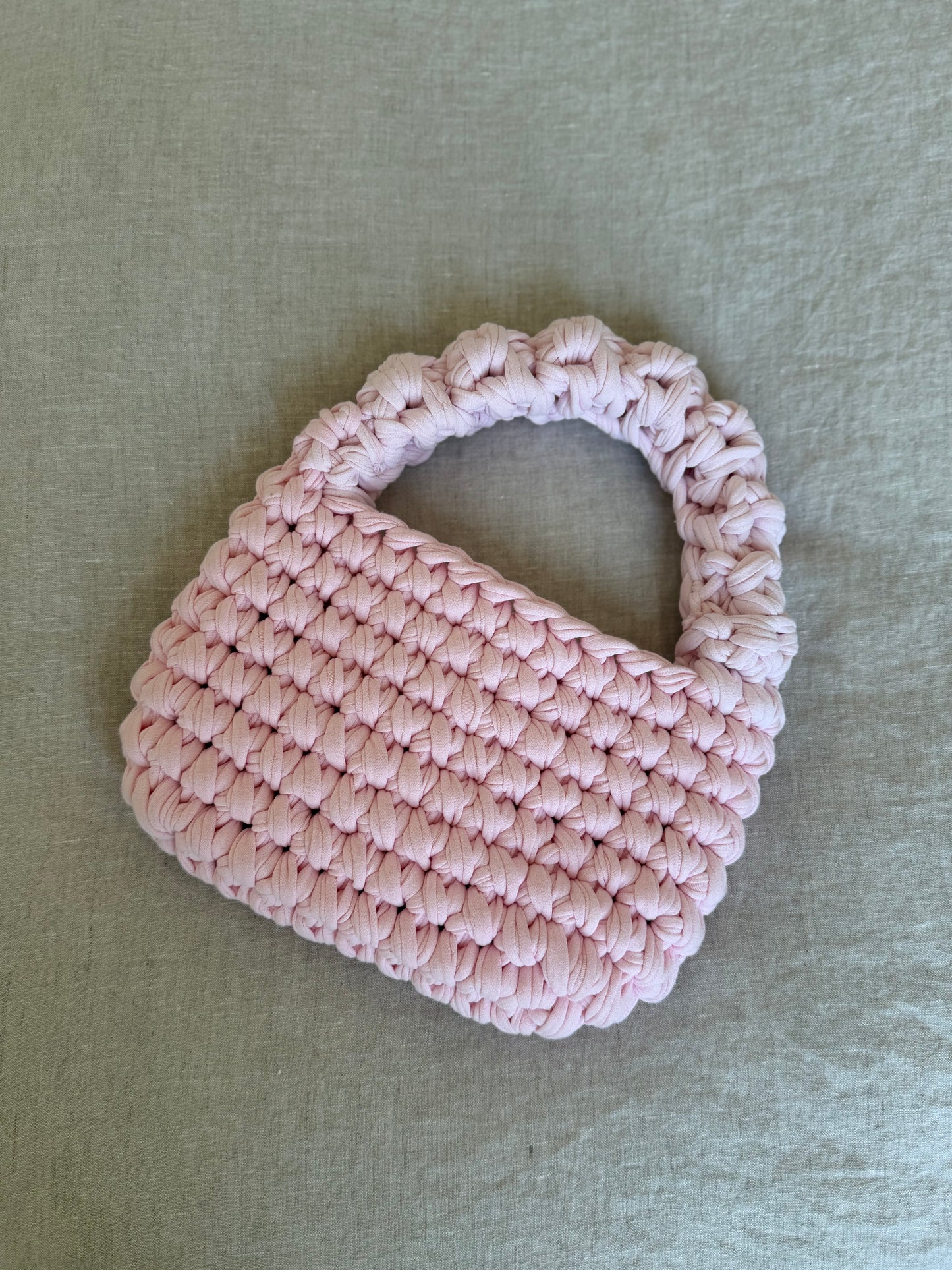 MUSHROOM Bag in Light Pink