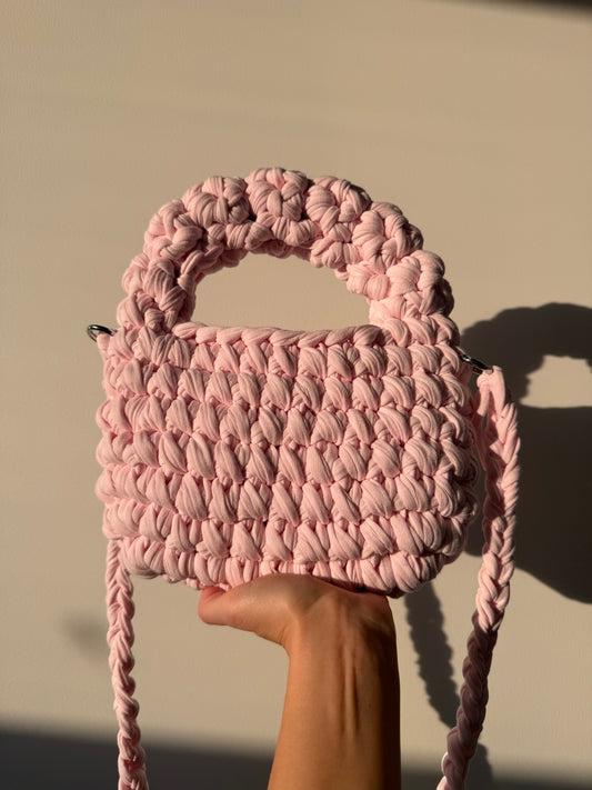 MUSHROOM Bag - Blush Pink