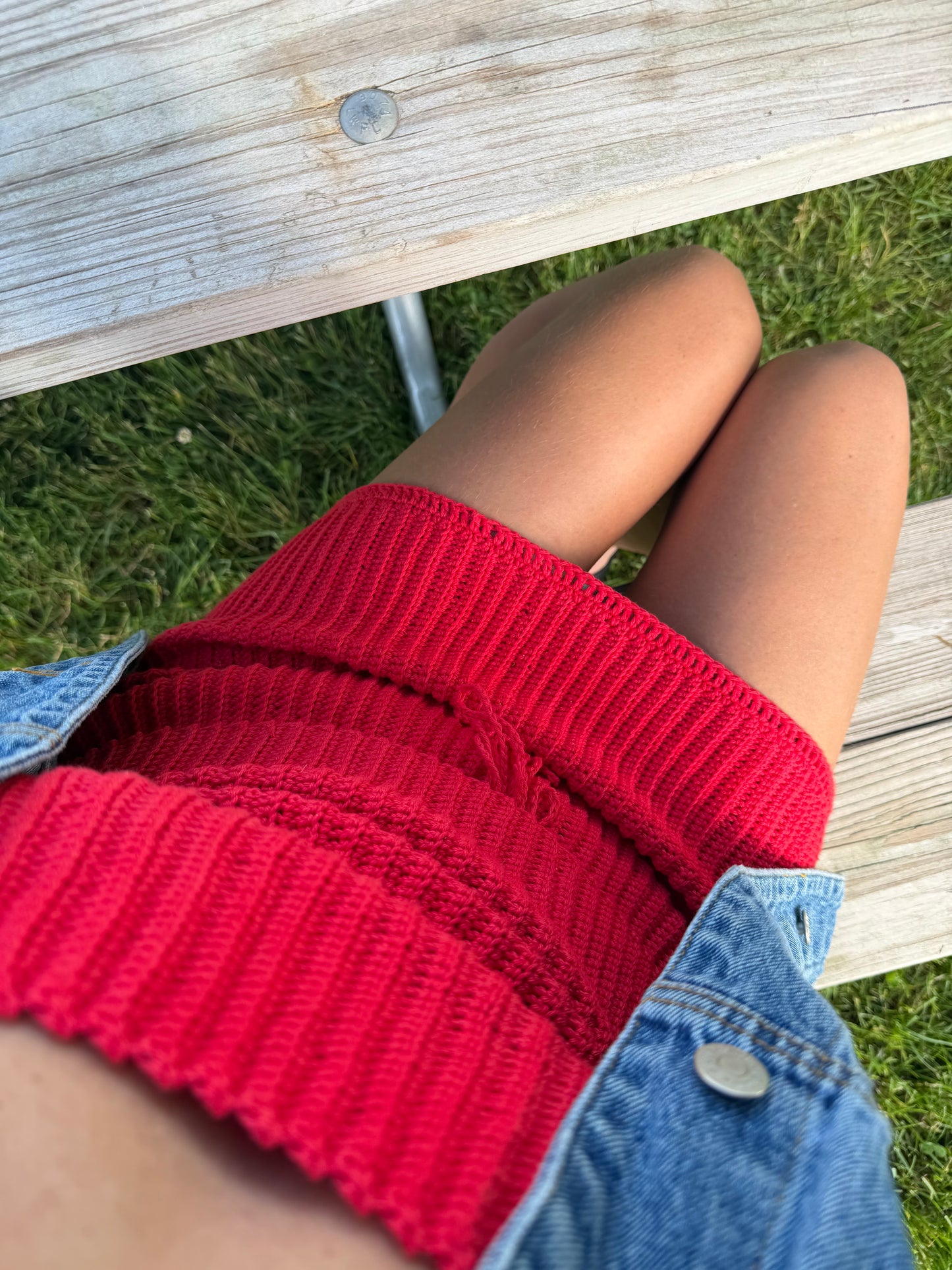 Cotton Square Open Back Top
