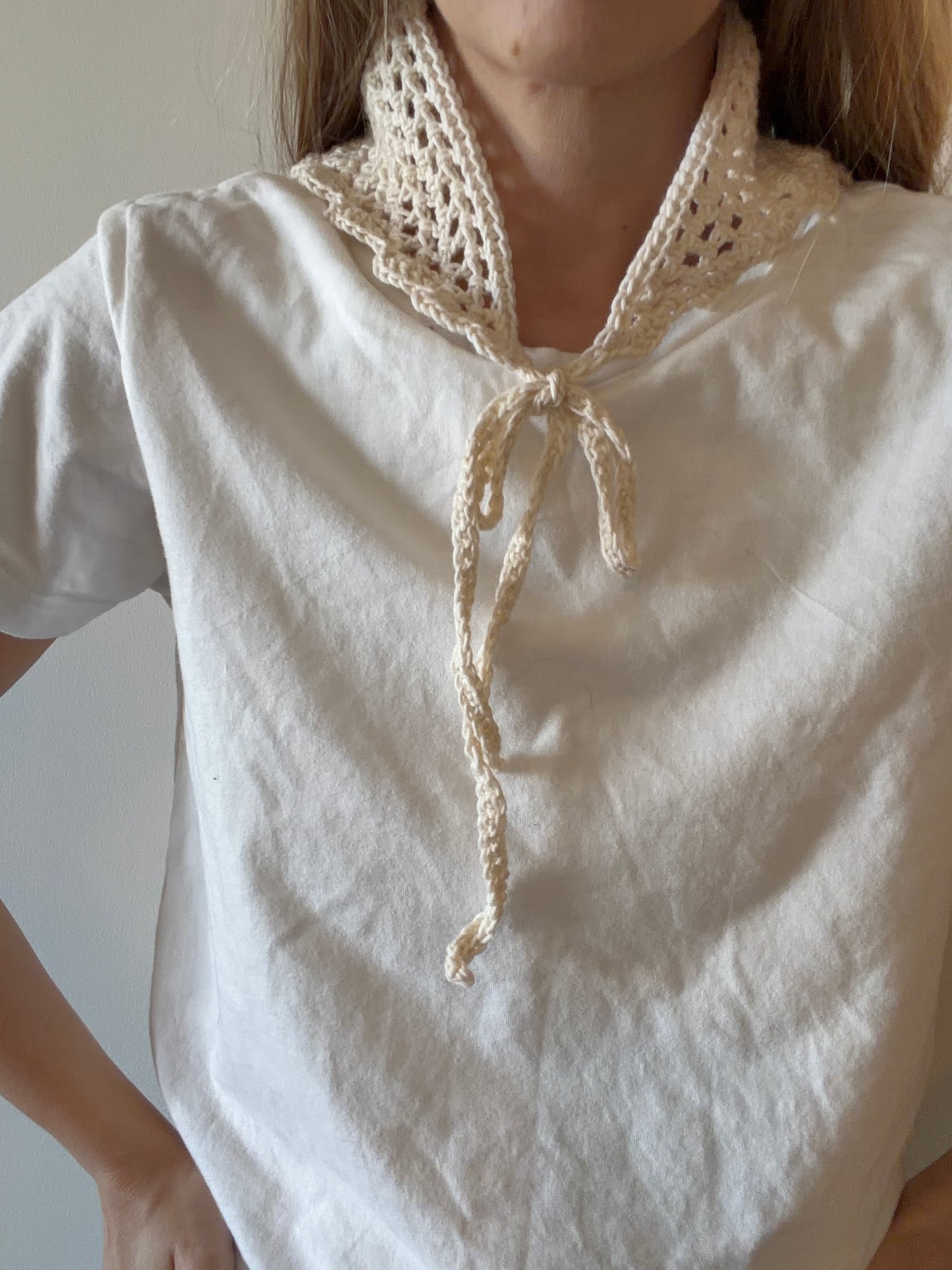 Crochet Bandana - 3 Colors