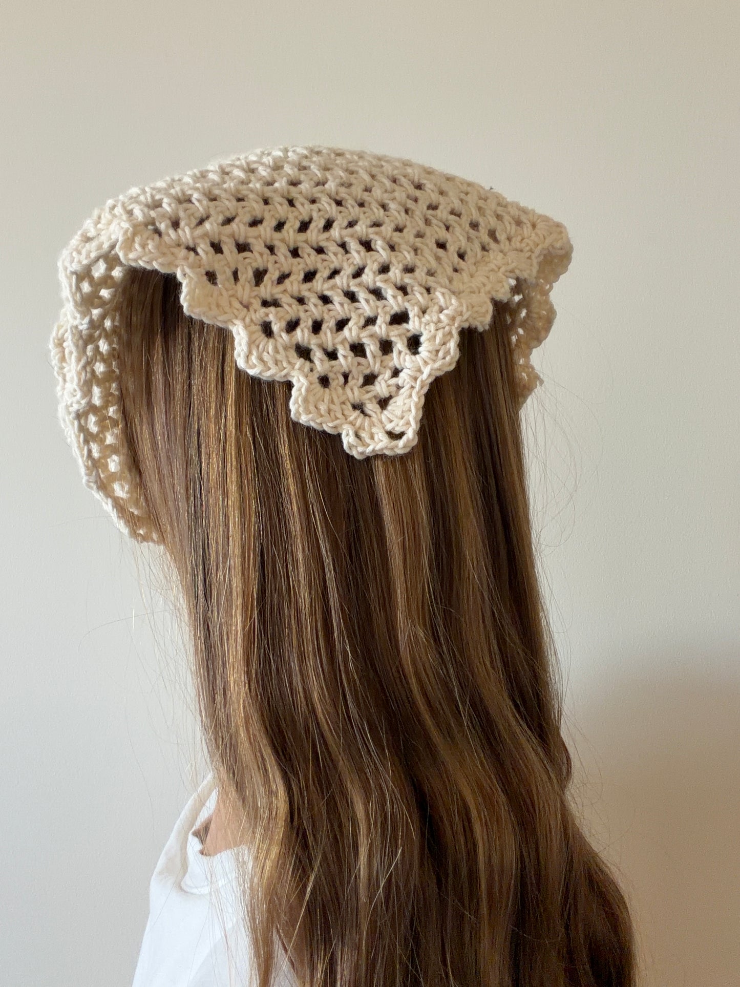 Crochet Bandana - 3 Colors