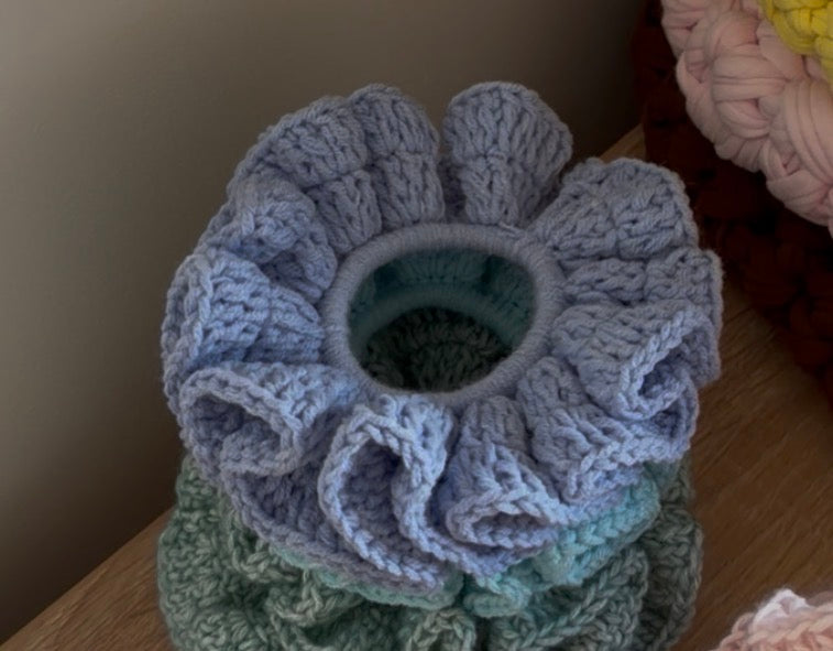 Cotton Scrunchies