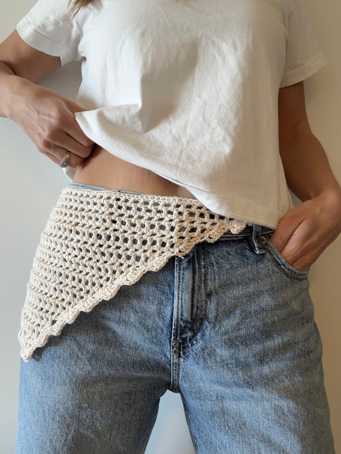Crochet Bandana - 3 Colors