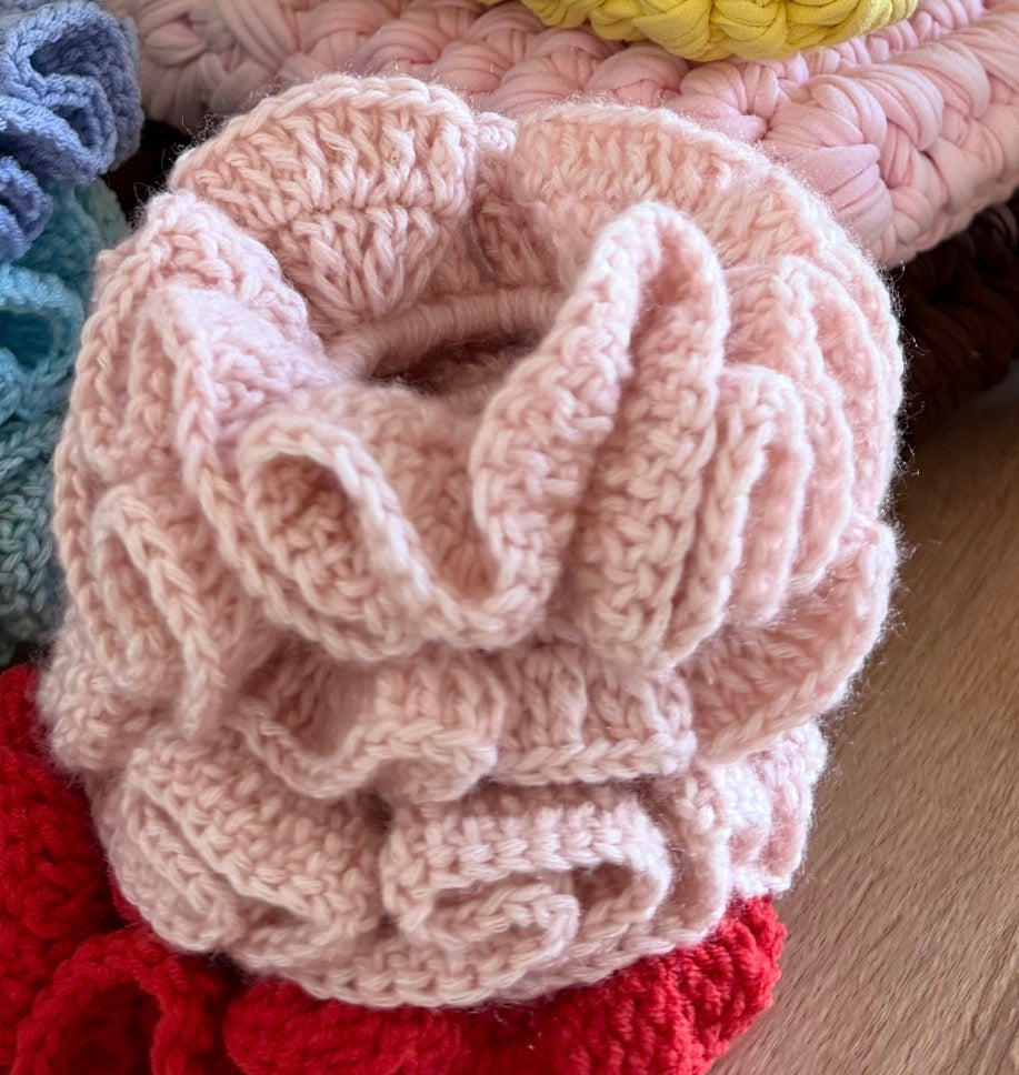 Cotton Scrunchies