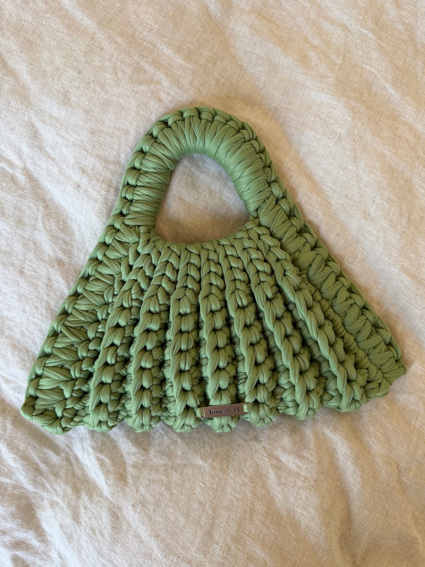 CLEO Handbag - Green
