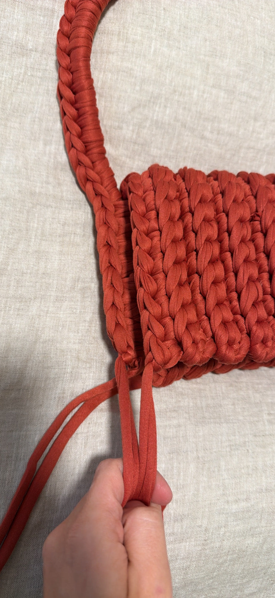 ZIA Shoulder Bag -Red