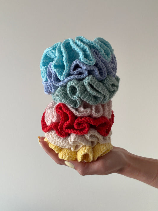 Cotton Scrunchies