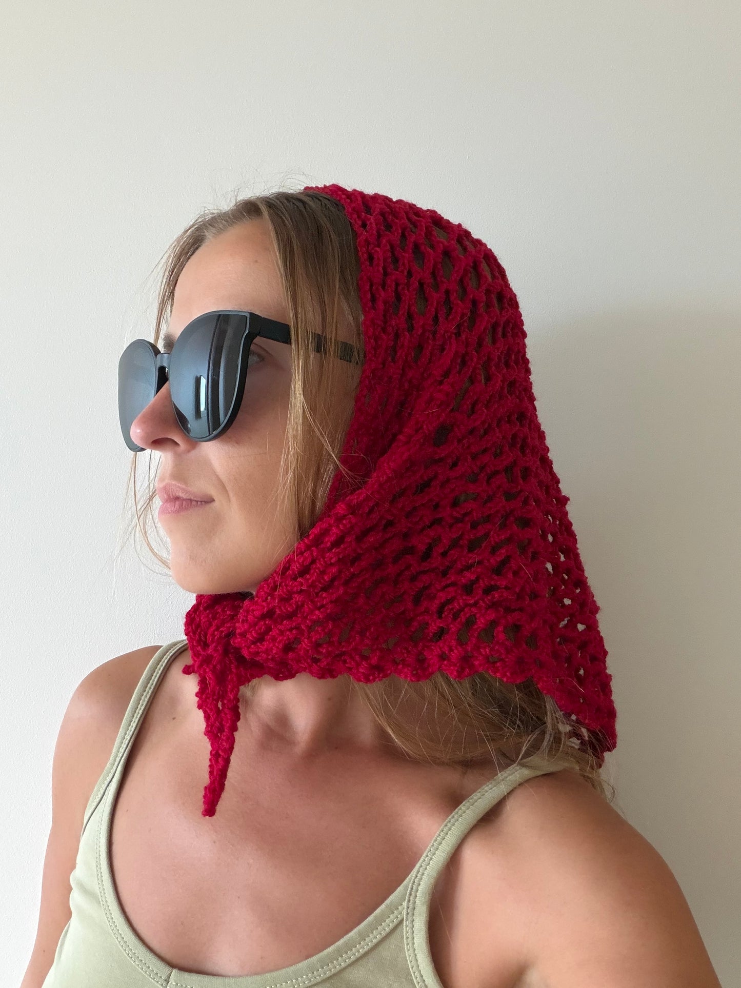 Triangle Head Scarf - Multiple Colors