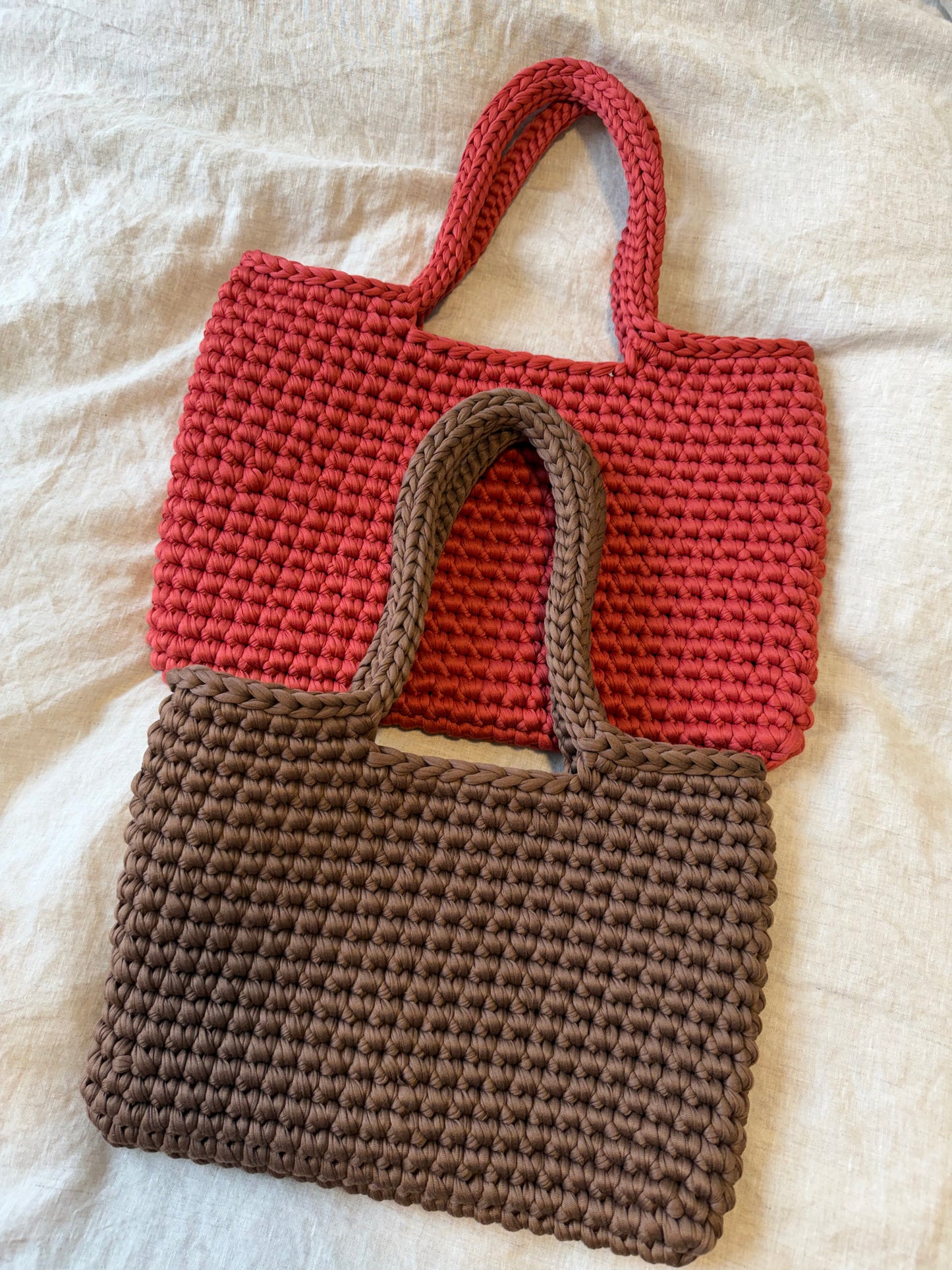 TOTE Laptop Bag - Red