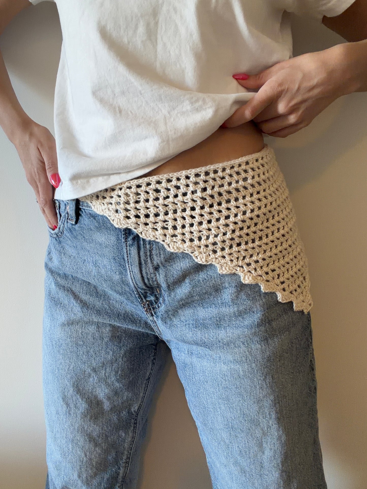 Crochet Bandana - 3 Colors